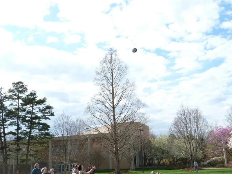 First Week of Spring 2012, UNCA, 2 of 3